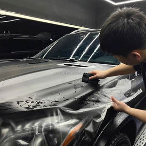 Hochglanz Stealth Autofolien PPF Lackschutzfolie Rollen für Autofolierung Vinyl Vollkarosserie Transparente TPU-Folie Selbstheilend 7,5 Mil - Product Image 4