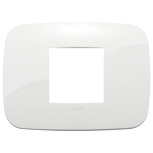 Vimar Wall <b>Switch</b> Cover 12.2x9 Cm White Central Plate - Product Image 1