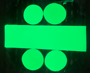 डार्क ल्यूमिनेसेंट थर्माप्लास्टिक रोड पेंट में नया आगमन चमकदार सड़क पेंट चमक - Product Image 4