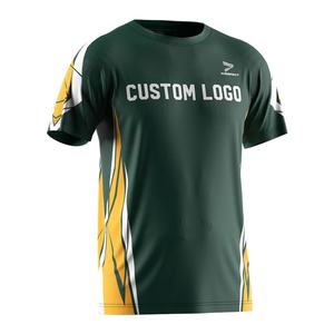 Camisetas de Rugby de Secado Rápido para Hombre, Estilo Deportivo, Sublimadas, para Equipos, Camisetas de Rugby Lisas - Product Image 3