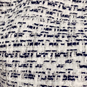 Vải áo khoác tweed xương cá thiết kế mới, vải tweed kim tuyến cao cấp, vải boucle kim tuyến dùng cho áo khoác mùa đông - Product Image 5