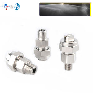 Buse de pulvérisation à angle réglable en acier inoxydable Offre Spéciale TPU buse de pulvérisation à ventilateur plat utilisée pour la <span class=keywords><strong>Machine</strong></span> de pulvérisation <span class=keywords><strong>d</strong></span>'eau de lavage de voiture - Product Image 2