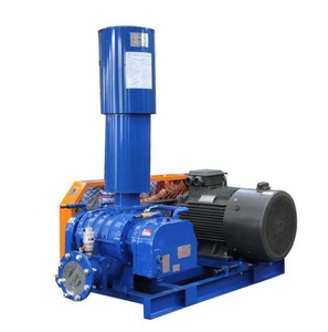 Doppel öltank Fisch-/Garnelen farm Verwenden Sie Drei-Lappen-Wurzel gebläse Sauerstoff versorgung/Tri-<span class=keywords><strong>Lober</strong></span>-Wurzel gebläse Industrielle Verwendung Hochdruck-OEM - Product Image 3