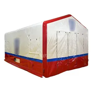 Outdoor Portable Civil Disaster Expandable Relief Emergency Shelter Warehouse Storage Medical inflatable tents