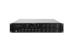 Venta caliente 600W 6 zonas mezclador amplificador mezclador de potencia amplificador con USB y Bluetooth - Product Image 3