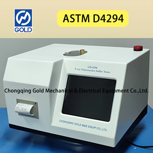 유황 함량 테스터 ASTM D4294 유황 분석기/<span class=keywords><strong>XRF</strong></span> 유황 분석기/유황 분석기 - Product Image 4