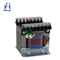 HAIRUI JBK3 Transformateur de contrôle toroïdal monophasé 630VA personnalisé 220V/200V/110V bobineuse en cuivre à usage industriel