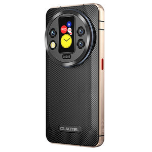 5G ग्लोबल रूबीड स्मार्टफोन 24GB + 1TB एंड्रॉइड 15 nfc mtk8200 फ्रंट 32mp रियर 108mp वाईफाई 6 उंगलियों के साथ - Product Image 2