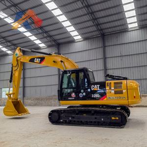 Excavadora Hidráulica Usada Caterpillar CAT 320d2 320 320d de 20 Toneladas, Fabricada en Japón, a la Venta en China a Bajo Precio - Product Image 1