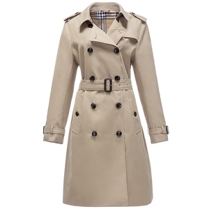 Nuovi <span class=keywords><strong>Trench</strong></span> lunghi autunno <span class=keywords><strong>inverno</strong></span> causali indefiniti per <span class=keywords><strong>donna</strong></span> <span class=keywords><strong>Trench</strong></span> <span class=keywords><strong>donna</strong></span> di alta qualità - Product Image 1