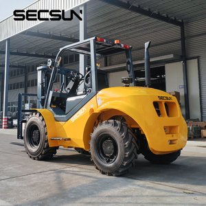 작은 오프 도로 지게차 2.5 톤 예비 부품 가격 지게차 거친 지형 Carretilla Montacarga 3 톤 3.5Toneladas - Product Image 6