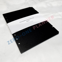 Diviseurs de budget A4 A5 A6 A7 PP personnalisés avec onglets Pages d'index en plastique pour l'utilisation de l'organisateur de portefeuille de cahier de planificateur