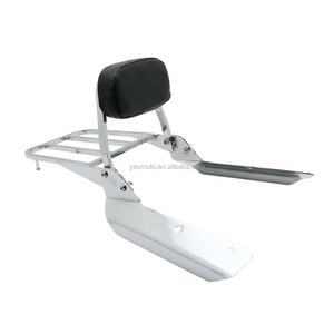 Respaldo Trasero de Metal y Sintético con Portaequipajes para <span class=keywords><strong>Honda</strong></span> <span class=keywords><strong>CTX700</strong></span> CTX700D CTX700N 2014-2018 - Product Image 6