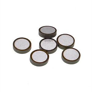 Đường kính 8mm Độ dày 3mm bạc điện cực <span class=keywords><strong>chip</strong></span> PTC <span class=keywords><strong>thermistor</strong></span> 220V 1000-4500 Ohm 190 độ Celsius, PTC yếu tố làm nóng - Product Image 5