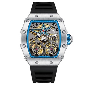 Drioshipping Steel Waterproof Sport Fashion <b>Watches</b> <b>Automatic</b> Men Luxury <b>Watch</b> 2024 New Design - Product Image 3