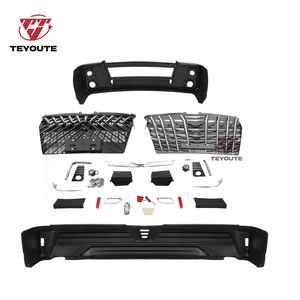 Kit carrosserie de pare-chocs avant style Alpha pour Toyota Hiace 2012-2018 Grandia Commuter Quantum Hiace – Amélioration et rétrofit - Product Image 5