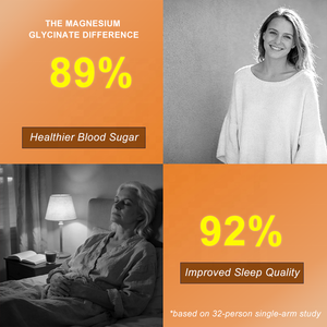 גומי מגנזיום גליצינאט 1100 מ\\\"ג עוצמתי - ללא סוכר/גלוטן לשינה ובריאות סוכר הדם | סיטונאות ישירות מהמפעל OEM - Product Image 5