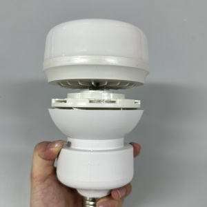 Ventilateur de plafond portable avec lumière LED, douille E27, pour atelier, garage, sous-sol - Product Image 5