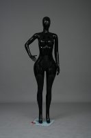 Mannequin gonflable en plastique haut de gamme pour femme grande taille, style occidental, pour présentation de vêtements, disponible en plusieurs tailles