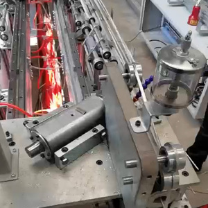 Machine de grande précision d'évaporateur de condensateur de <span class=keywords><strong>tube</strong></span> d'aileron d'acier inoxydable L pour le réfrigérateur - Product Image 4