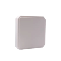 Antenne de lecteur RFID UHF 9DBI longue portée Vanch pour la lecture de cartes RFID avec interface RS232 Fréquences en matériau ABS 860-960MHz