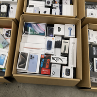 Boîte mystère de surplus d'entrepôt : Électronique, tablettes, ordinateurs portables, consoles portables, batteries externes, appareils photo pour détaillants – Stock disponible