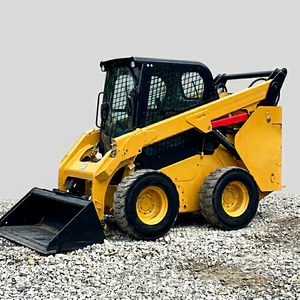 Used Best-selling Products Selling Well for CAT 262 D3 Skid Steer Loader Durable Track Loader HOT Sale 226 246 262 Loader - Product Image 1