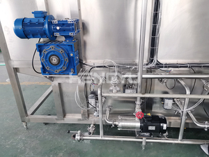 Retrourisasi Terowongan Kecil dan Saluran Pendingin Sirkulasi Air Panas <span class=keywords><strong>Pasteurizer</strong></span> Disinfektan untuk Bir - Product Image 6
