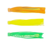 Jupes en silicone WZ pour leurres souples, jupes de jig en silicone pour spinnerbait, couleur personnalisée OEM