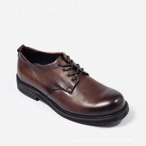 Nuevos Mocasines Casuales de Otoño para Hombre, Zapatos de Cuero de Moda para Exteriores, Zapatos de Vestir de Lujo Personalizados de Alta Calidad - Product Image 5