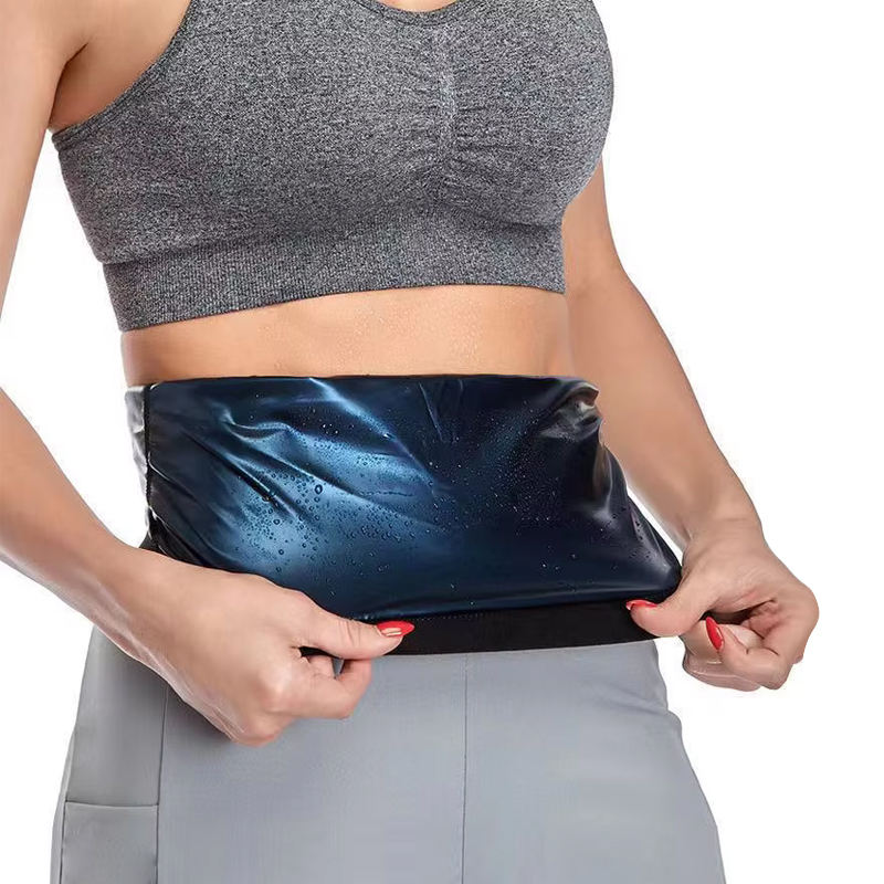 Women's Heat Trapping Shirt Sauna Effect Waist Trainer