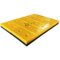 Directe Chine Usine Haute Précision UHMWPE Dock Bumper Pads Faible Friction Marine Fender Panels Marine Fender Face Pads