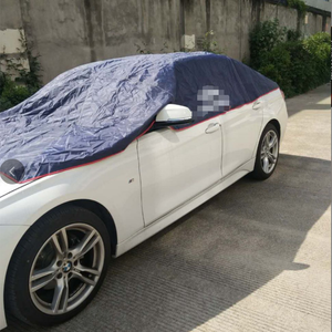 4.2X2.1M Couverture complète imperméable et <span class=keywords><strong>anti</strong></span>-<span class=keywords><strong>UV</strong></span> pour voitures SUV Accessoires de <span class=keywords><strong>voiture</strong></span> d'extérieur Pare-soleil Neige Poussière Tissu Oxford Tissu - Product Image 4
