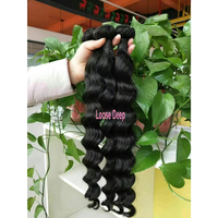 Fournisseurs d'extensions de cheveux humains Remy, origine un donatrice, cheveux brésiliens crépus bouclés, vierges, cuticules alignées, lots de cheveux bruts du sud-est