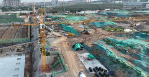 Used <strong>Tower</strong> <strong>Crane</strong> 25 Ton Rated Load Perfect Performance Including Transmission Motor Core Components 10/30 Tons Options Available - Product Image 2