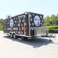 Food Truck d'occasion UNCLE FRANKS pour la vente de hamburgers, frites, kebab et hot-dogs, conforme aux normes australiennes, pour les vendeurs américains