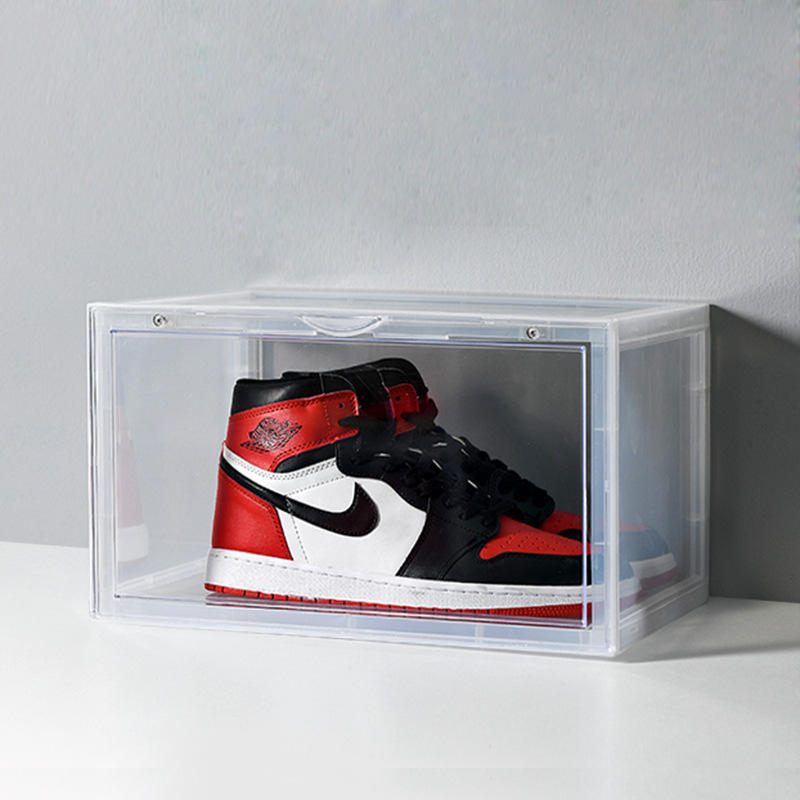 Puerta transparente con apertura lateral - 7