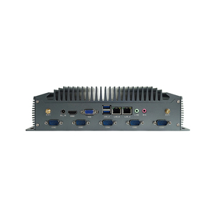 Computadora Industrial ELSKY IPC6800 2026 con Puerto Serial para Tráfico, Kaby Lake R I5-8250U 8350U, Mini PC de 6*COM sin Ventilador - Product Image 3