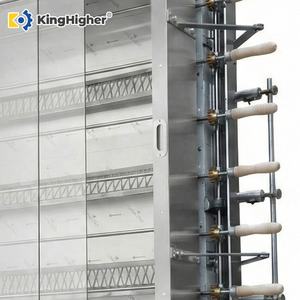 Máquina Comercial de Asar Pollos a Gas para Restaurante, Horno <span class=keywords><strong>Asador</strong></span> Vertical de Acero Inoxidable con 6 Varillas, <span class=keywords><strong>Asador</strong></span> Automático de Pollos - Product Image 3