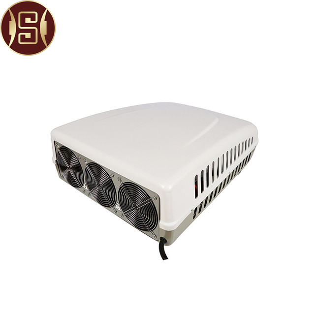 DC 24V Rooftop air Conditioning with Cooling& Heating Both for Construction Machinery