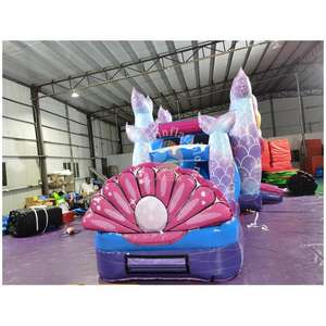 Castillo Inflable Acuático de Sirena para <span class=keywords><strong>Alquiler</strong></span> en Fiestas y Negocios Mayoristas - Product Image 2