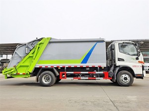 Meilleur prix pour camion de collecte des déchets JAC Mini 4X2 6CBM pour les services environnementaux urbains - Product Image 3