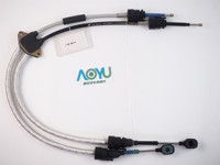 Cable de Cambio de Marchas Aoyu, Cable de Transmisión, Accesorio del Sistema de Control para Volkswagen Sharan 19999 5VW7E395AH/7M0711877H