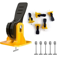 Outils pour carrelage de sol de 1,5 mm pour une installation maximale de l'efficacité - Système de nivellement de carrelage T-lock