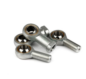 HSOF Hot Sale Chrome Steel Zinc Plated P6 Ball Joint Rod End <b>Bearings</b> 20mm for Various Applications - Product Image 1