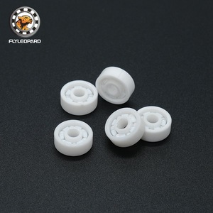 Rodamientos de Bolas de Cerámica Flyleopard Mr624 4x13x5mm, Óxido de Zirconio, Diseño Abierto, Alta Velocidad, para Equipos de Pesca - Product Image 2