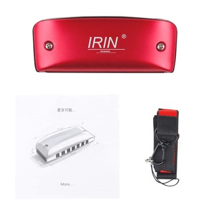 <span class=keywords><strong>Harmonica</strong></span> Blues IRIN 7 trous, couleur C, niveau débutant, matériau ABS professionnel, instrument portable, vente en gros - Product Image 3