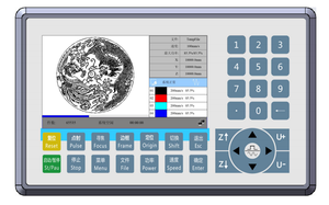 Contrôleur laser Ruida RDC6445G d'origine pour machine de découpe et de gravure laser CO2 à 4 axes - Product Image 6