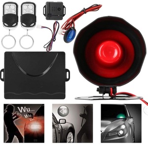 Sistema de <span class=keywords><strong>Alarma</strong></span> para Automóvil con Control Remoto, Kit de Cierre Centralizado con Inmovilizador, Sirena, Motor, Control Remoto para Puertas, Sensor de Vibración - Product Image 4