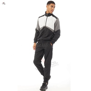Survêtement de sport unisexe personnalisable, coupe ajustée, respirant, séchage rapide, en polaire polyester, avec capuche et fermeture éclair, tailles XS-6XL - Product Image 1